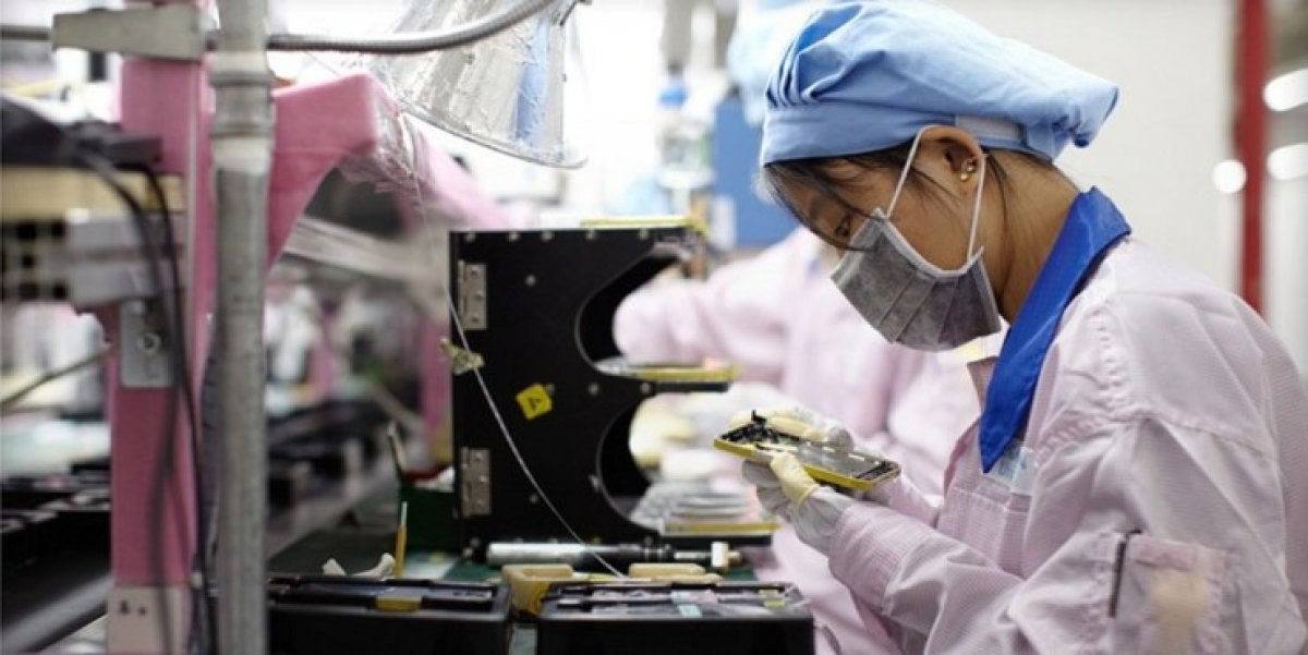 iPhone tedarikçisi Foxconn'dan üretim açıklaması