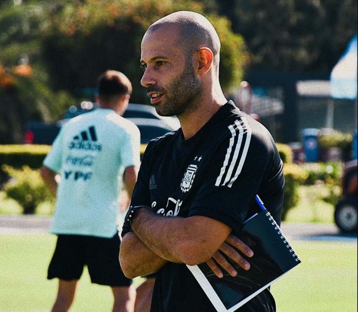 Barcelona'da Javier Mascherano sesleri