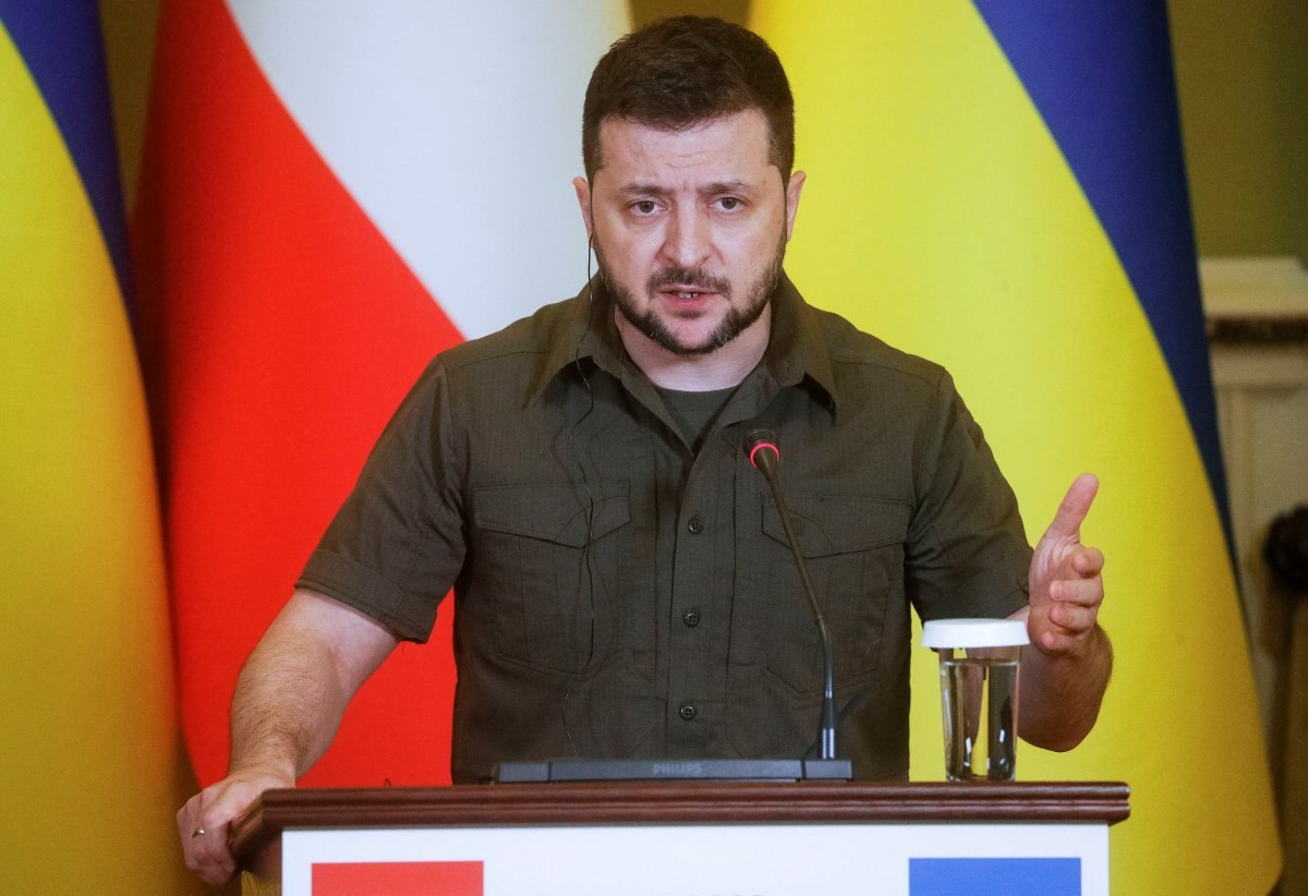 Vladimir Zelensky: Rusya için savaşın tek sonucu stratejik yenilgi