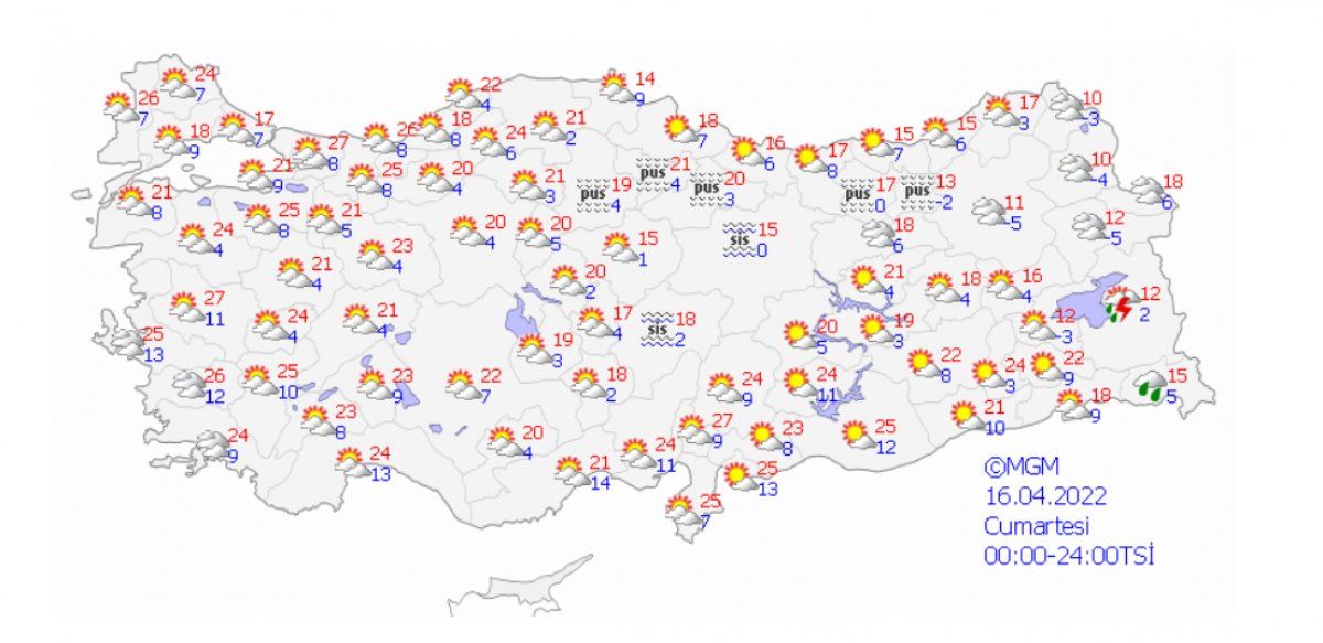 İstanbul'da yeni hafta yağışlı geçecek