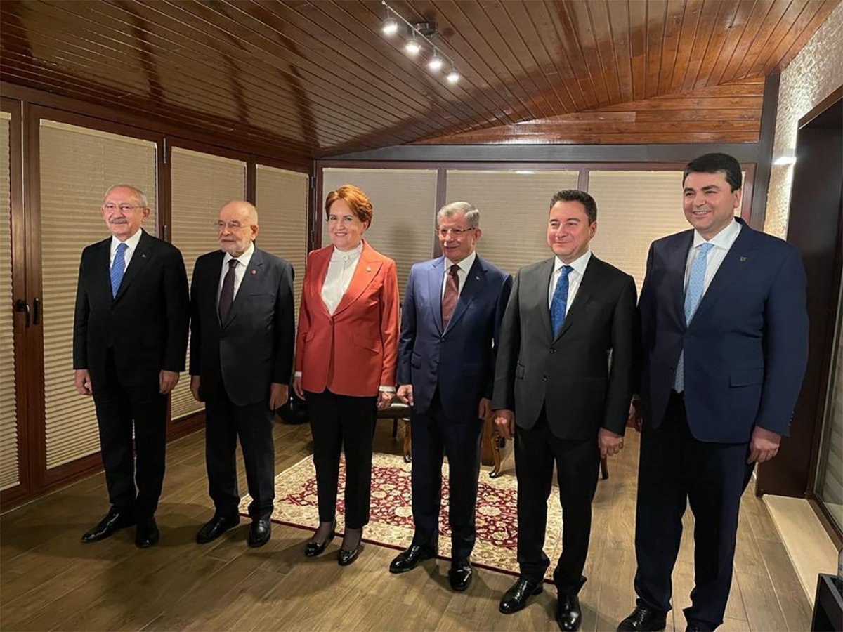 6'lı masada küçük ortaklar küstü