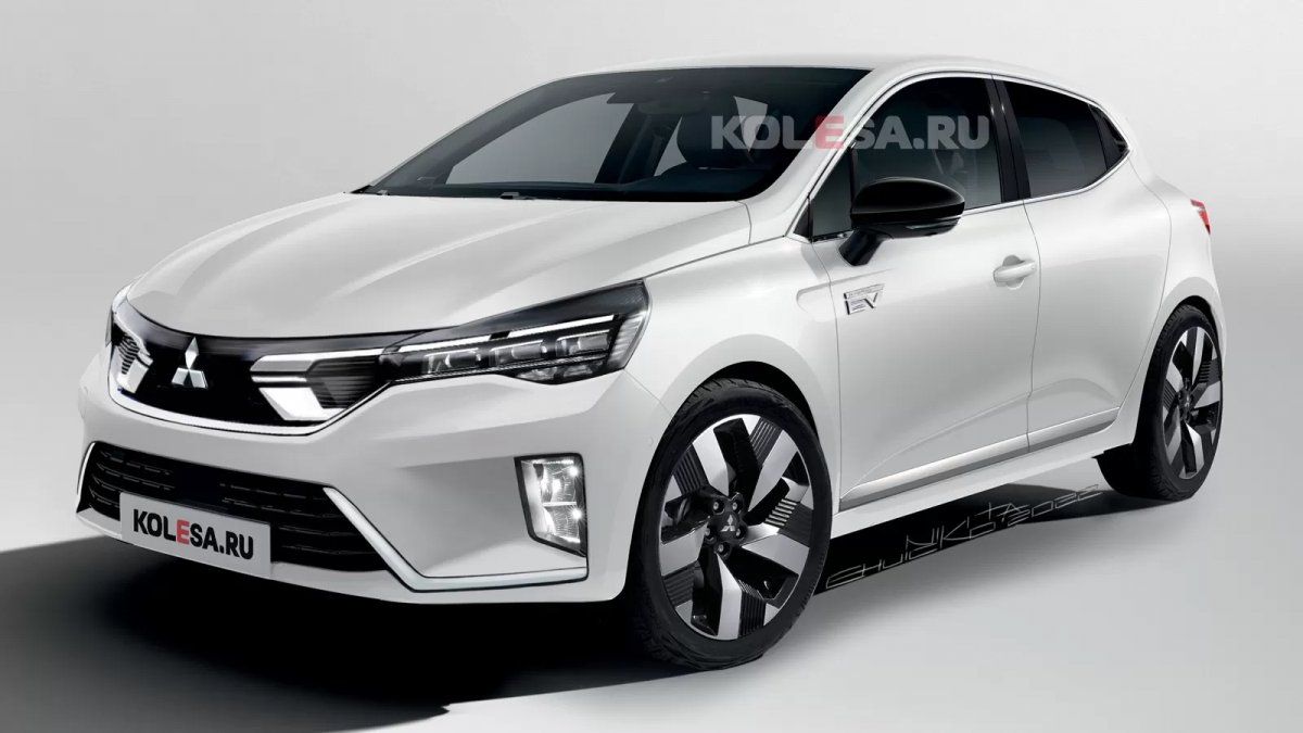 Bursa'da üretilecek yeni Mitsubishi Colt'tan ilk detaylar