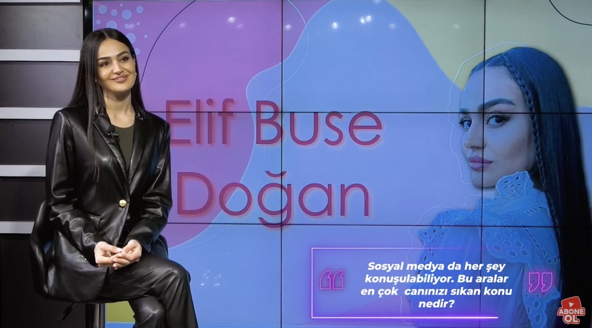 Elif Buse Doğan, Langıdı Lang Lang şarkısının hikayesini anlattı