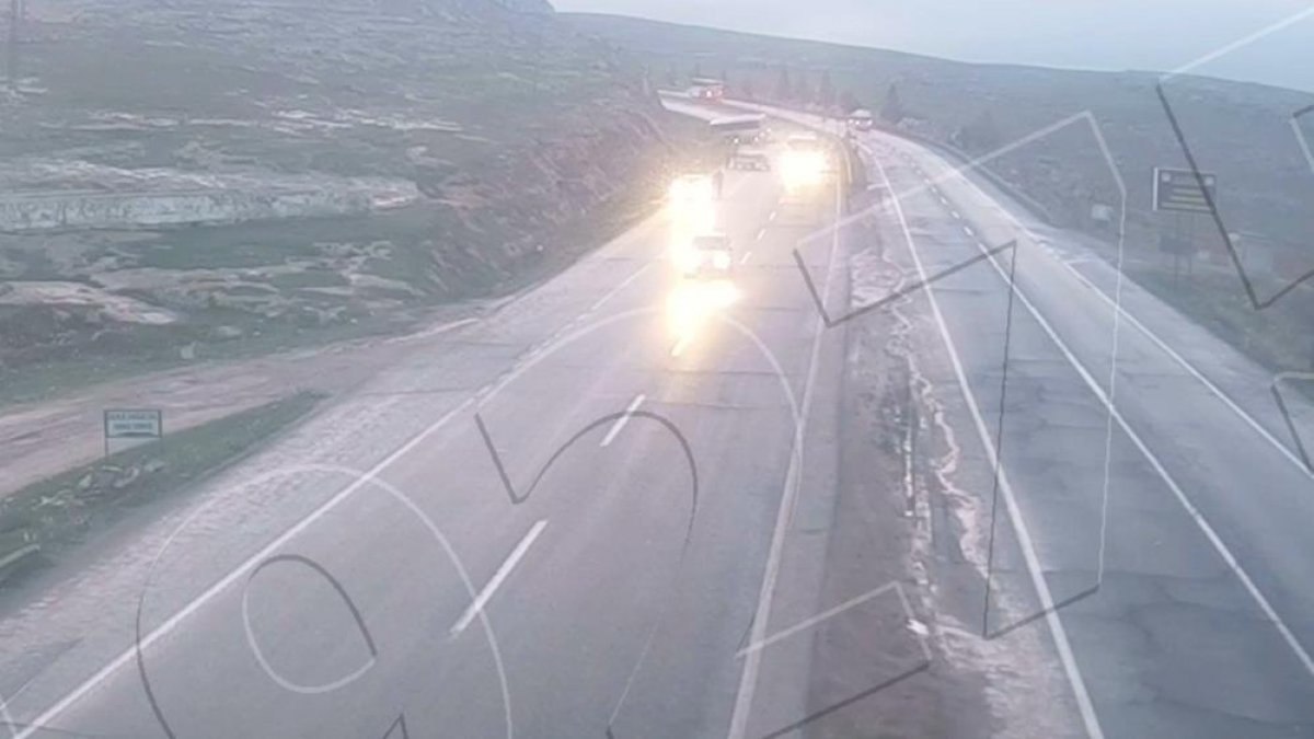Şanlıurfa’da 15 işçinin yaralandığı kazanın görüntüleri