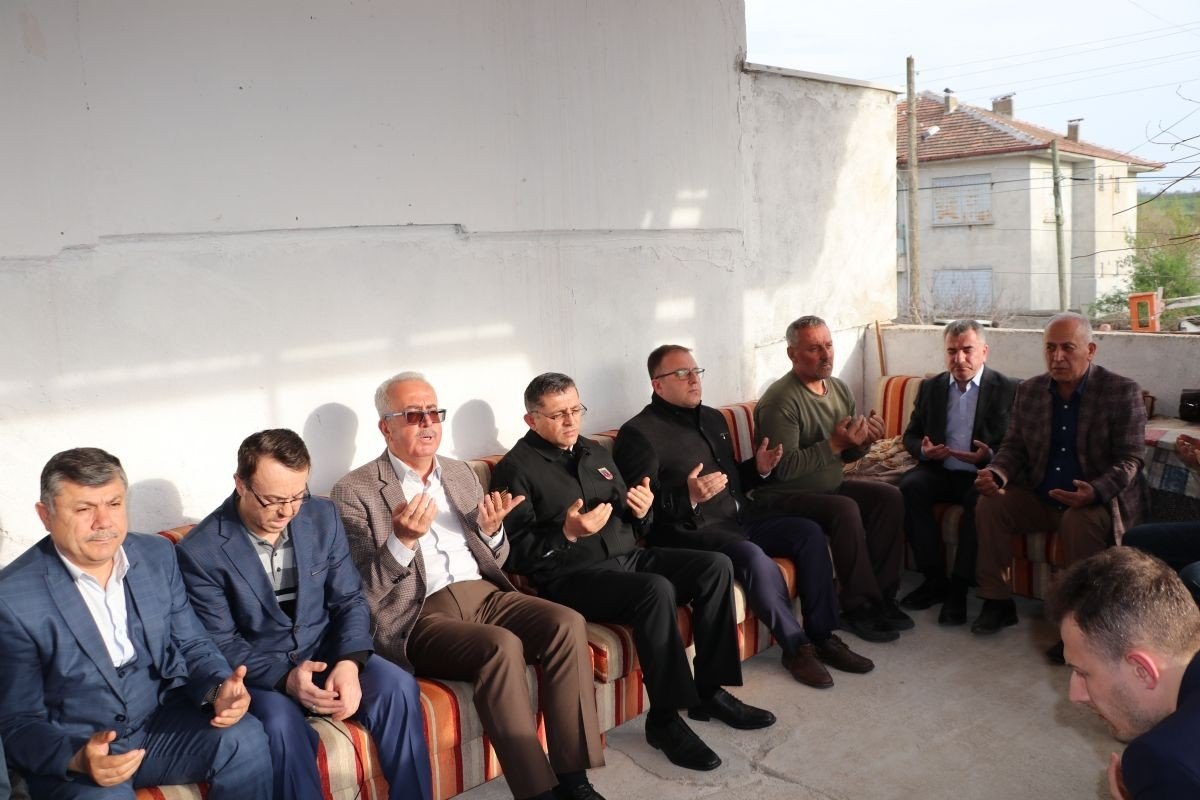 Samsun'a şehit ateşi düştü
