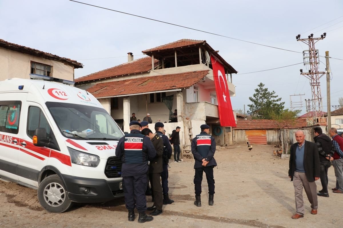 Samsun'a şehit ateşi düştü