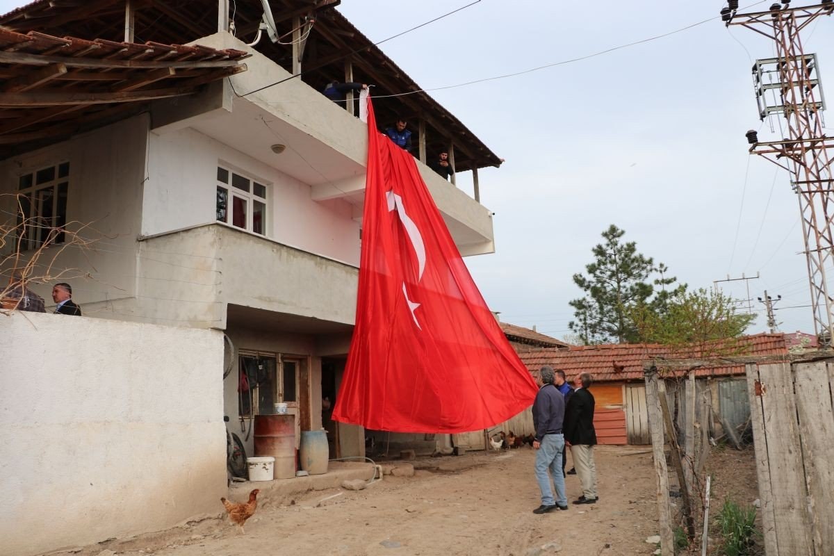 Samsun'a şehit ateşi düştü