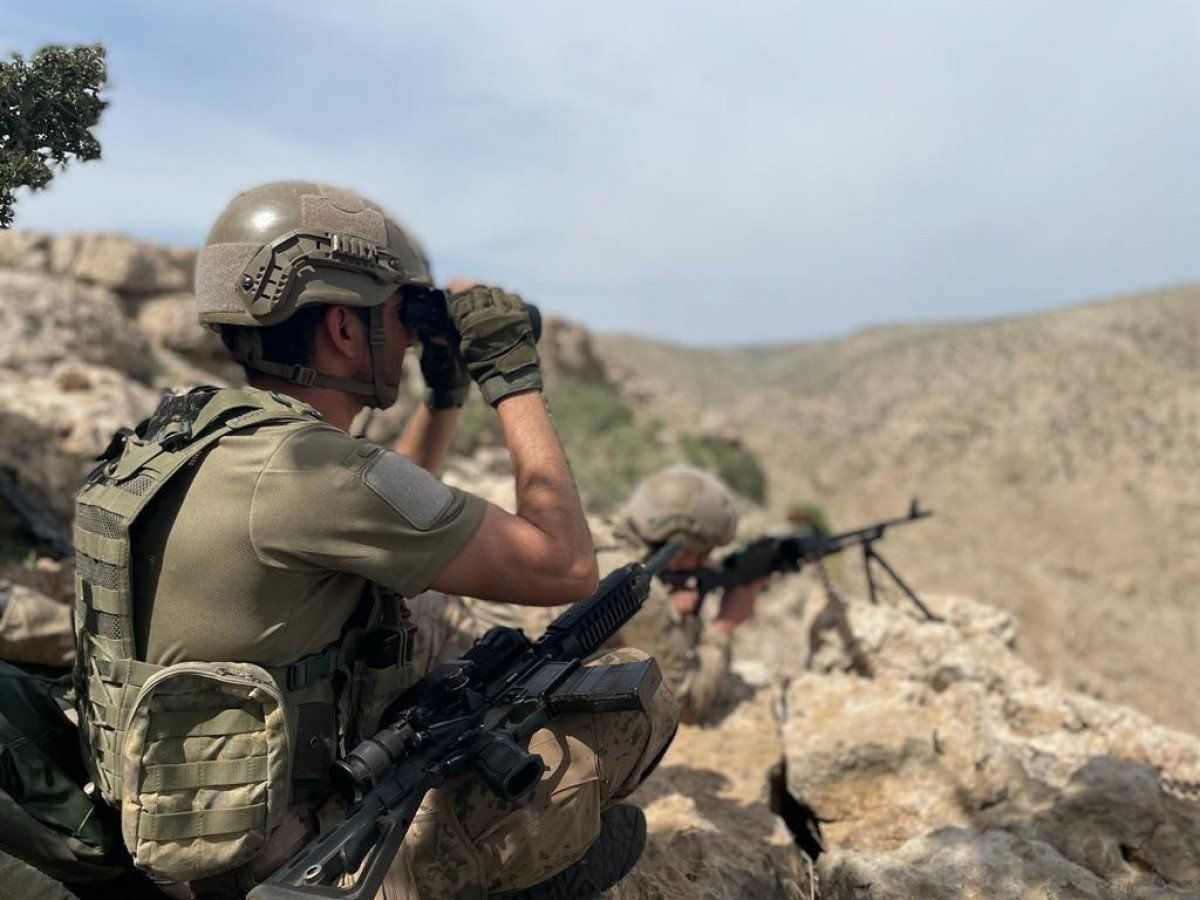 Mardin'de Eren Abluka-6 Operasyonu başladı