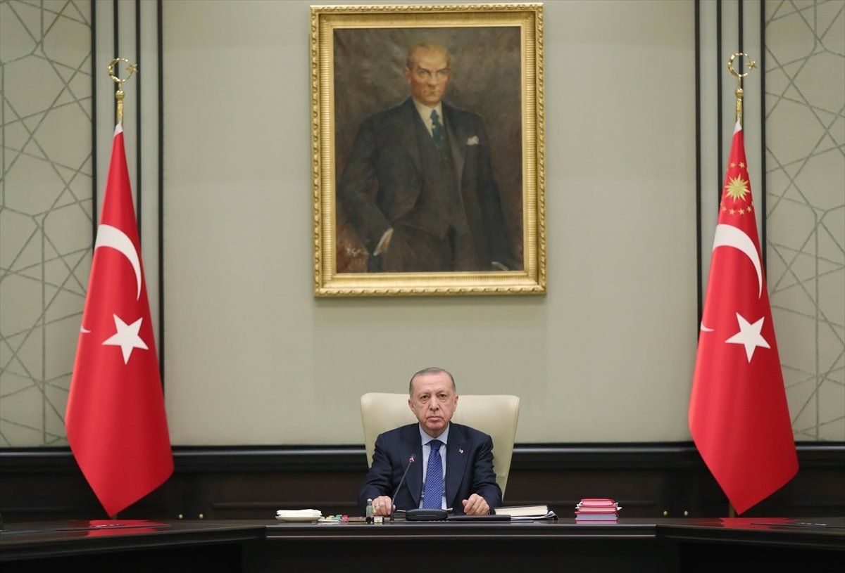 Cumhurbaşkanlığı Kabinesi sona erdi