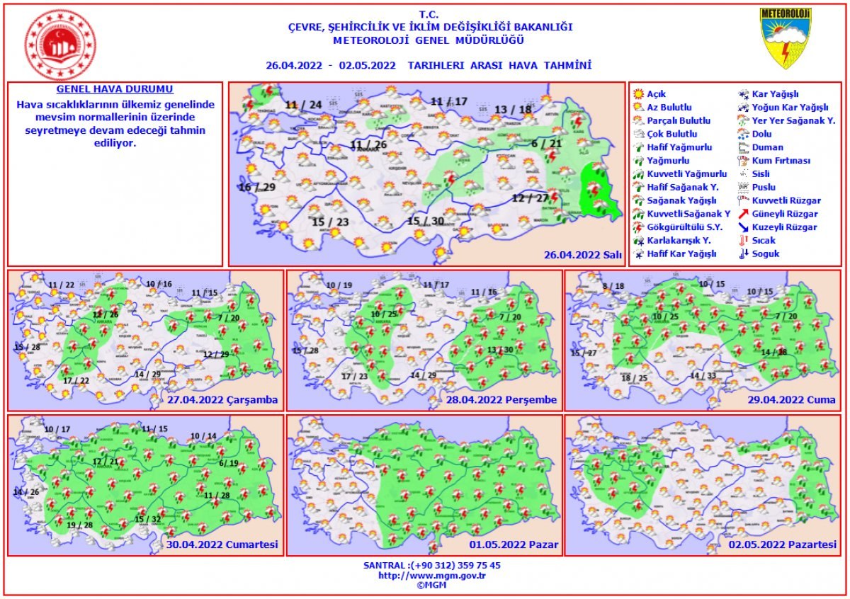 Tatil planlayanlar dikkat: Bayramda hava durumu nasıl olacak? Ege, İç Anadolu, Doğu...