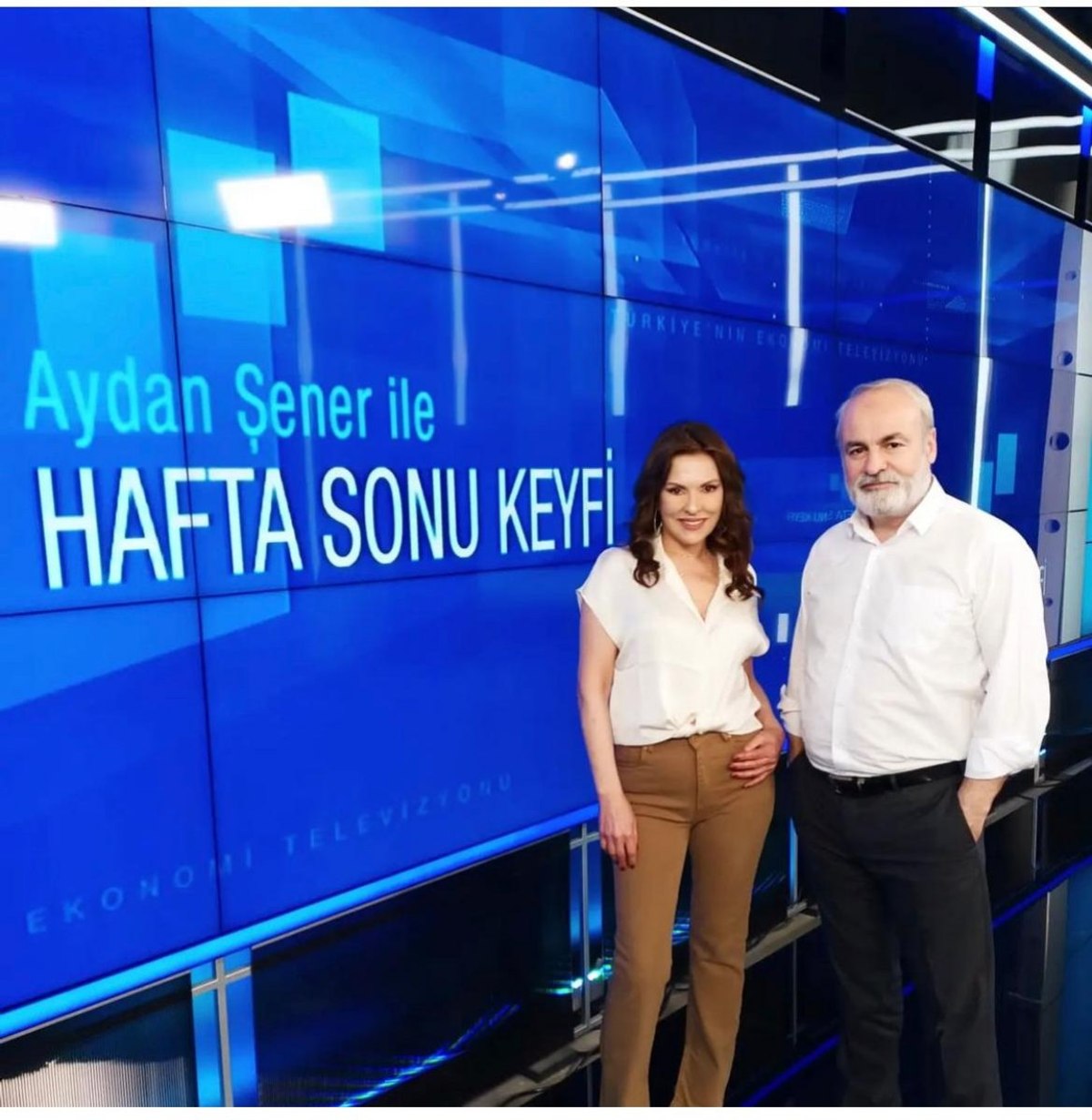 Yüksel Aman, Aydan Şener’le televizyon programı yapacağını instagram sayfasından duyurdu