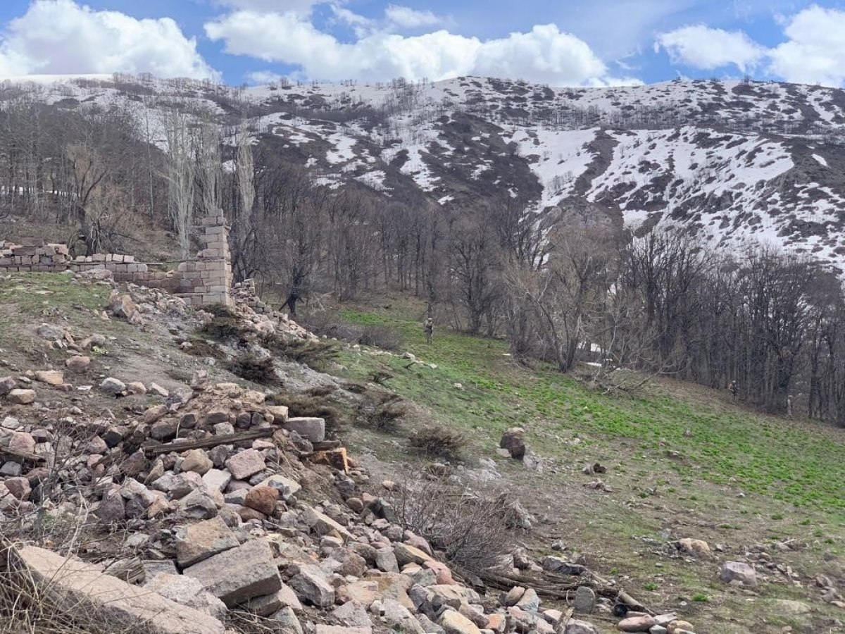Tunceli'de Eren Abluka-7 Operasyonu başlatıldı