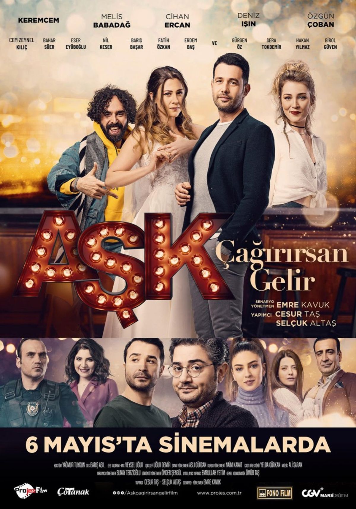 Aşk Çağırırsan Gelir 6 Mayıs 2022 Vizyonda