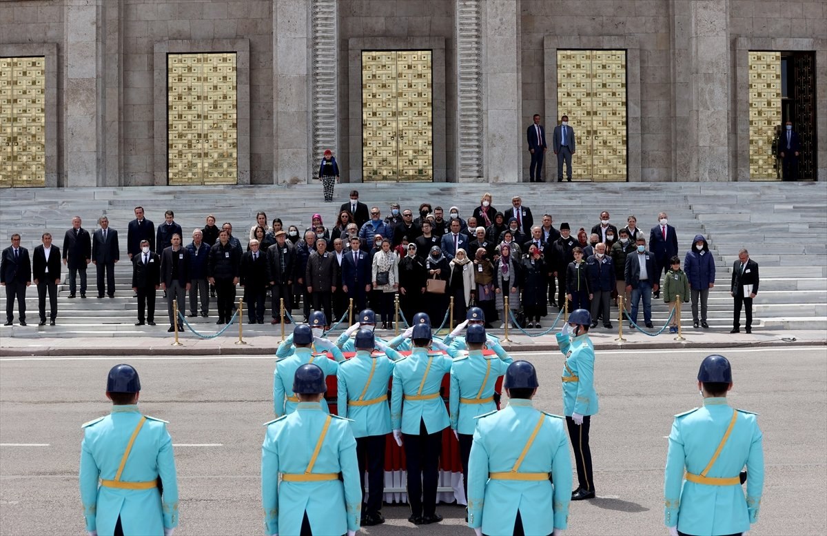 Ali Fuat Eyüboğlu için Meclis'te cenaze töreni düzenlendi
