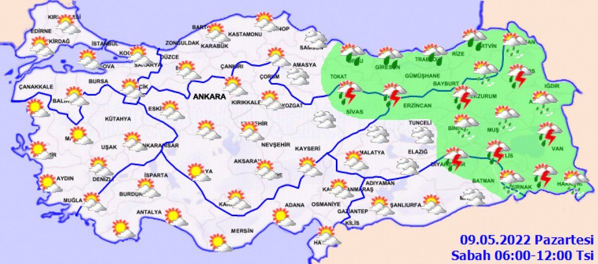Meteoroloji'den yeni hava durumu raporu! Baharın tadı, yazın şenliği...