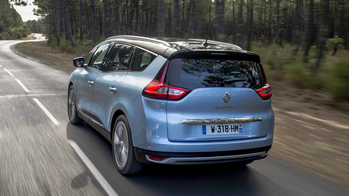 2024 Renault Scenic konsept görüntüleri