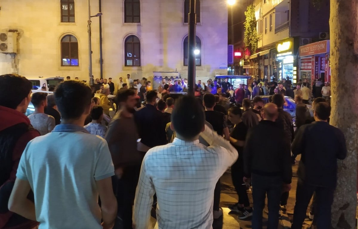Adıyaman'da alacak verecek meselesi sopalı kavgaya dönüştü