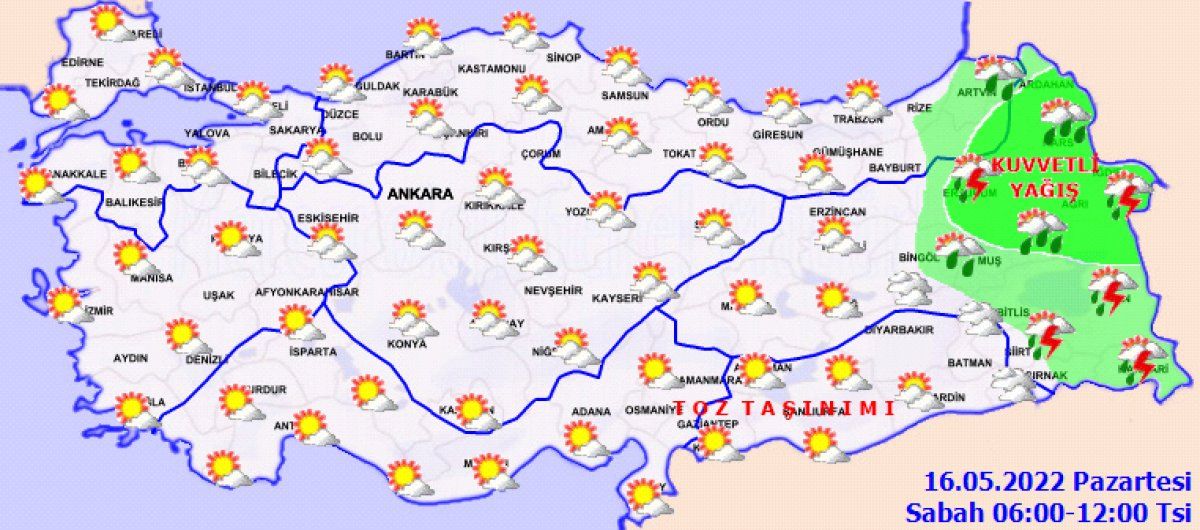 Meteoroloji'den yeni hava durumu raporu! Geldi bahar ayları, gevşedi gönül yayları