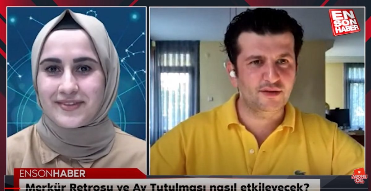 Astrolog Dinçer Güner gündemi değerlendirdi