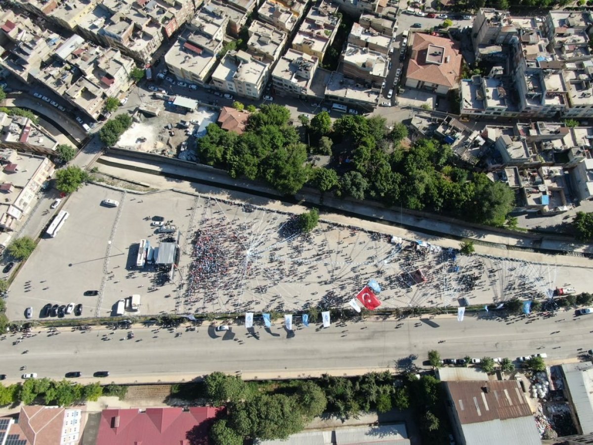 Deva Partisi'nin Gaziantep mitingi boş kaldı