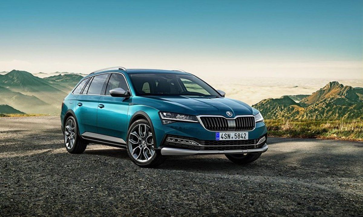 2022 Skoda Superb Combi Scout Türkiye'de satışa sunuldu