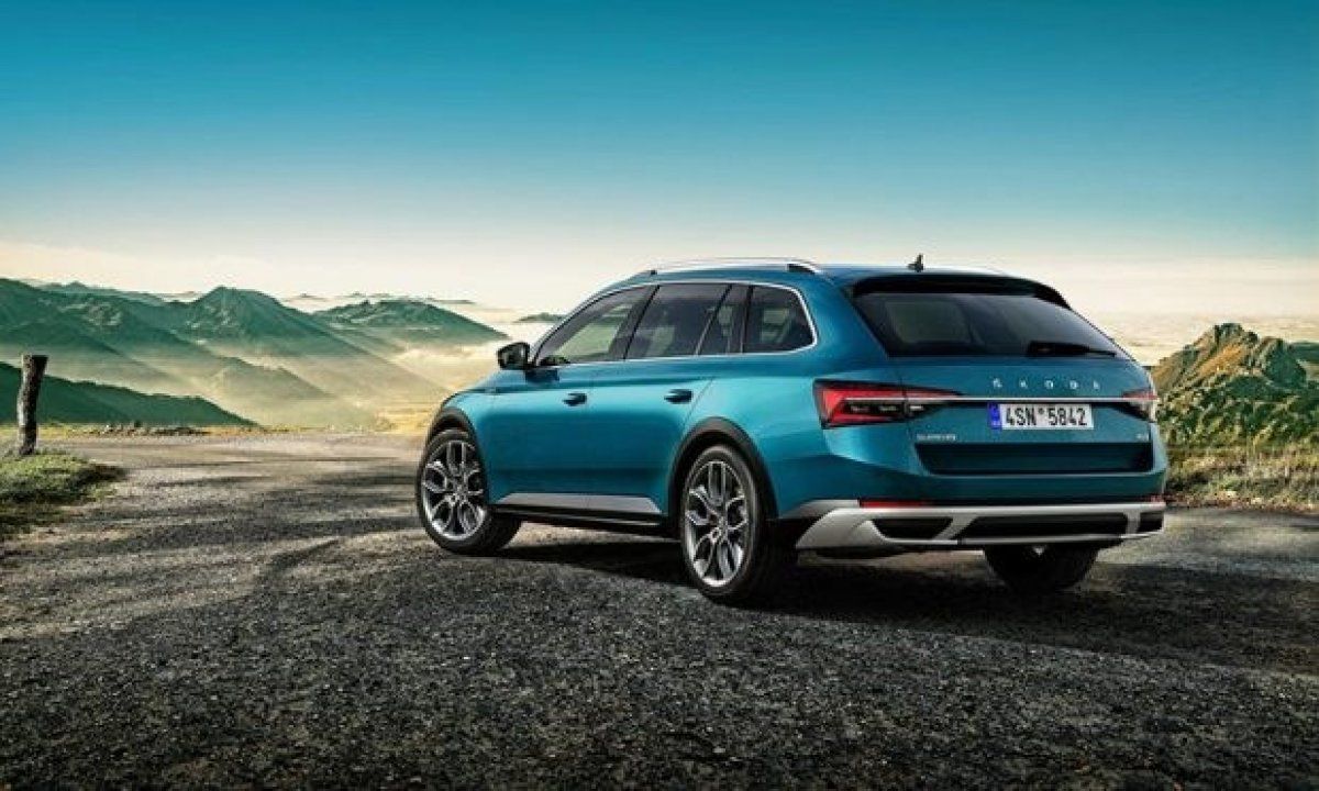 2022 Skoda Superb Combi Scout Türkiye'de satışa sunuldu