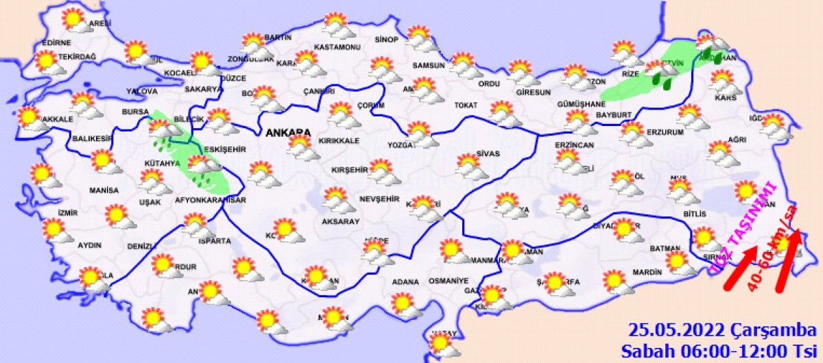 Meteoroloji'den yeni hava durumu raporu! Sıcak tepede, kafalar sahilde...