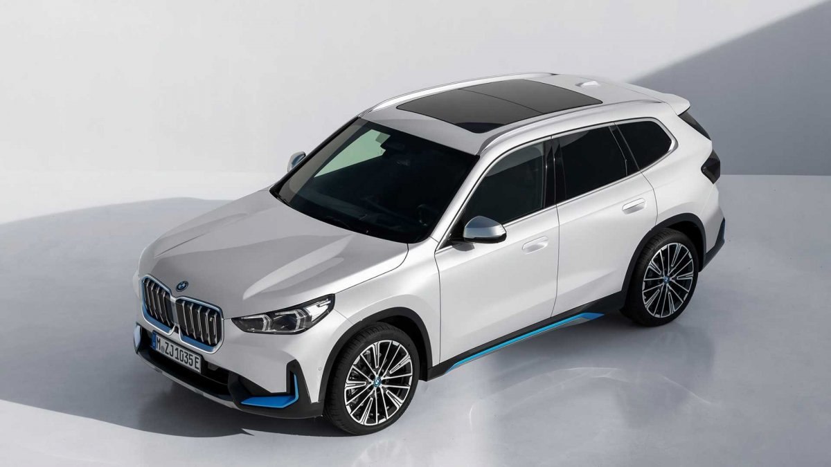 Elektrikli BMW iX1 tanıtıldı: İşte özellikleri