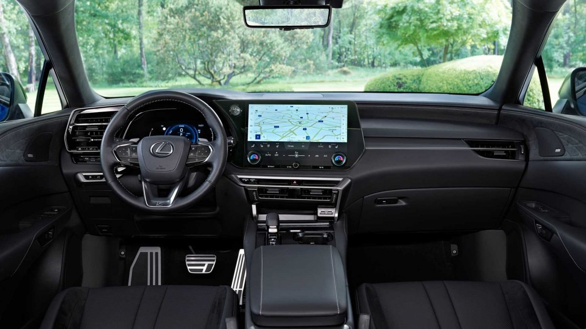 2022 Lexus RX tanıtıldı: İşte öne çıkan özellikler