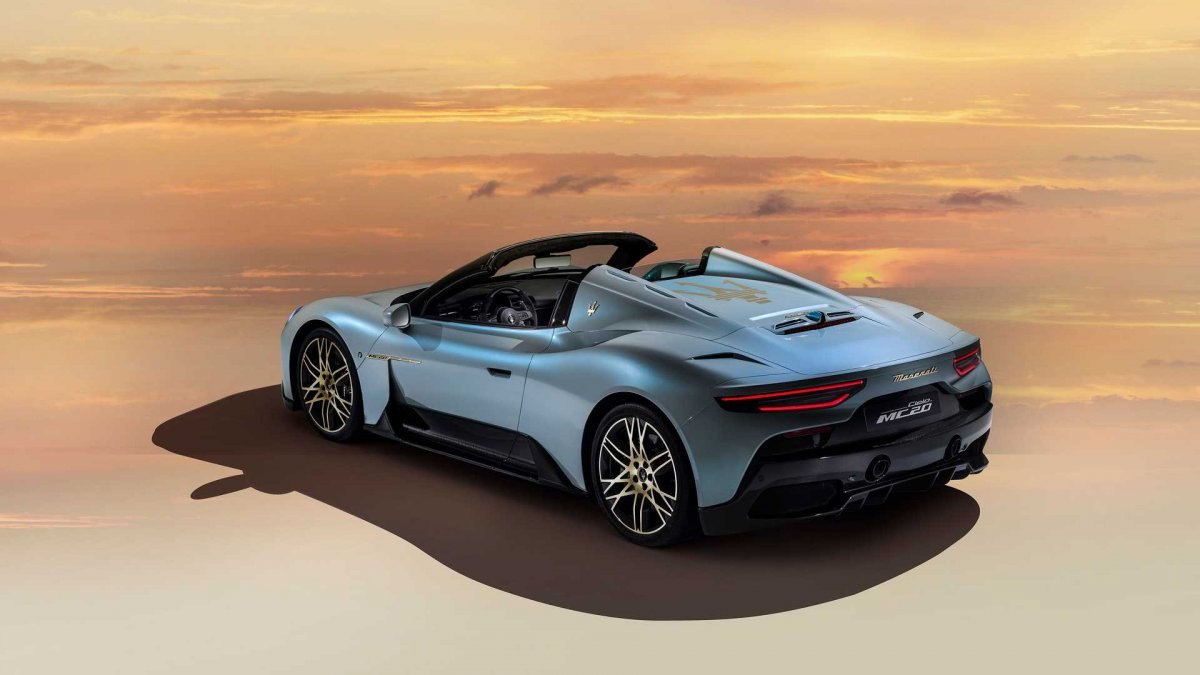 Maserati MC20'nin Türkiye fiyatı belli oldu