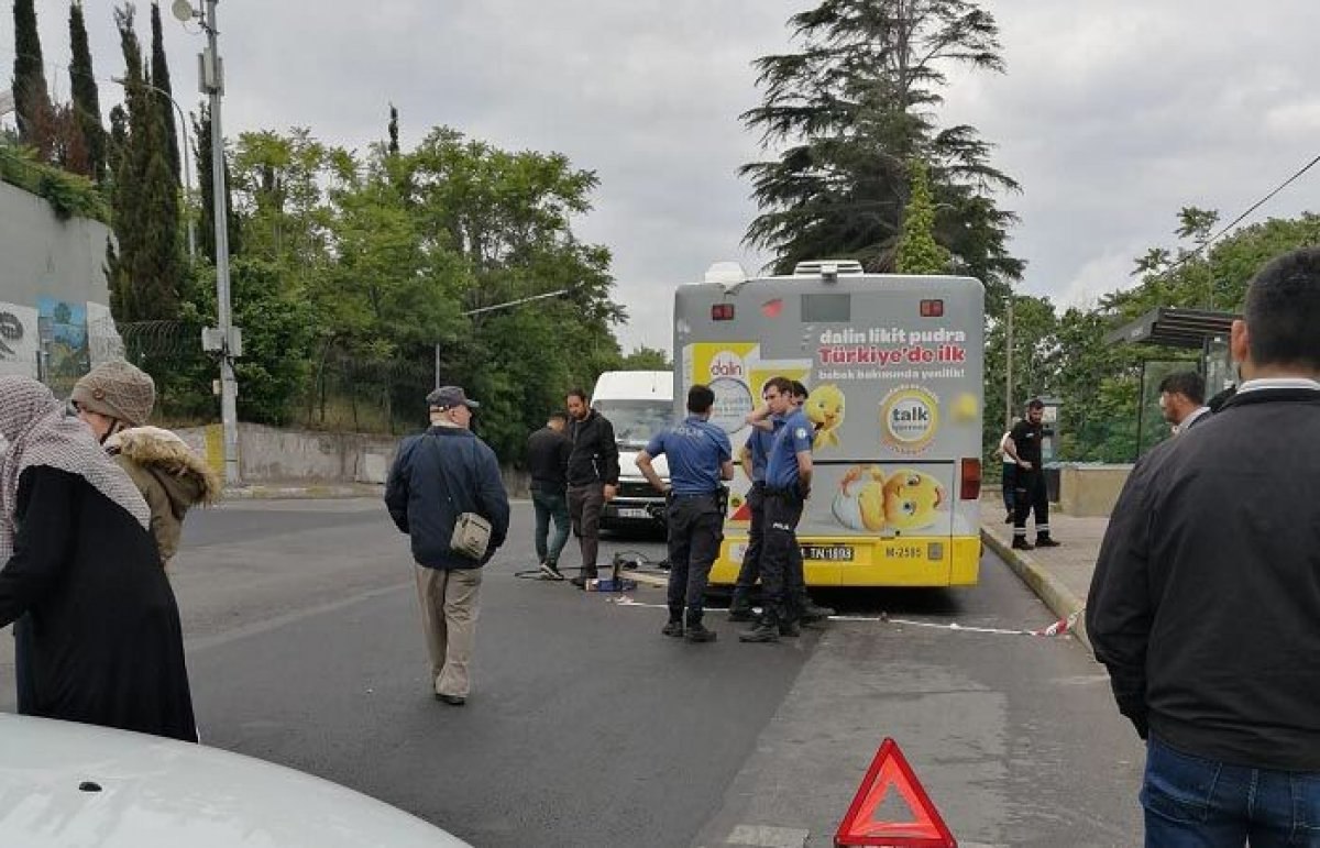 İstanbul'da İETT işçisi tamir ettiği otobüsün altında kaldı