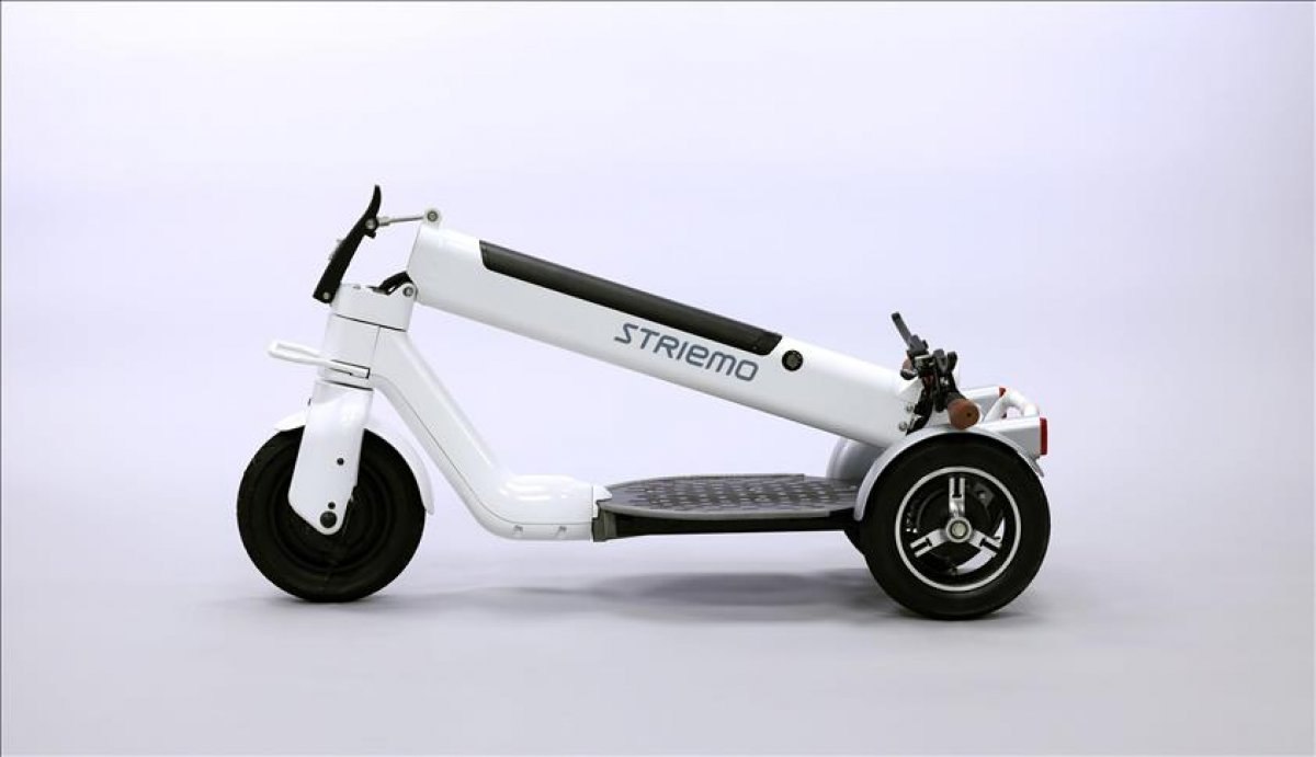 Honda'dan tek kişilik ulaşım aracı: Striemo