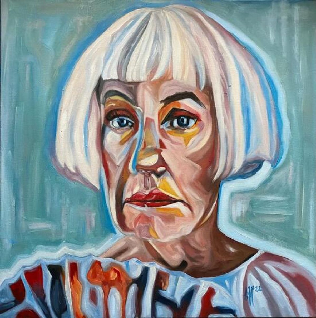 Ressam Ayşe Betil: Resim benim oyun alanım