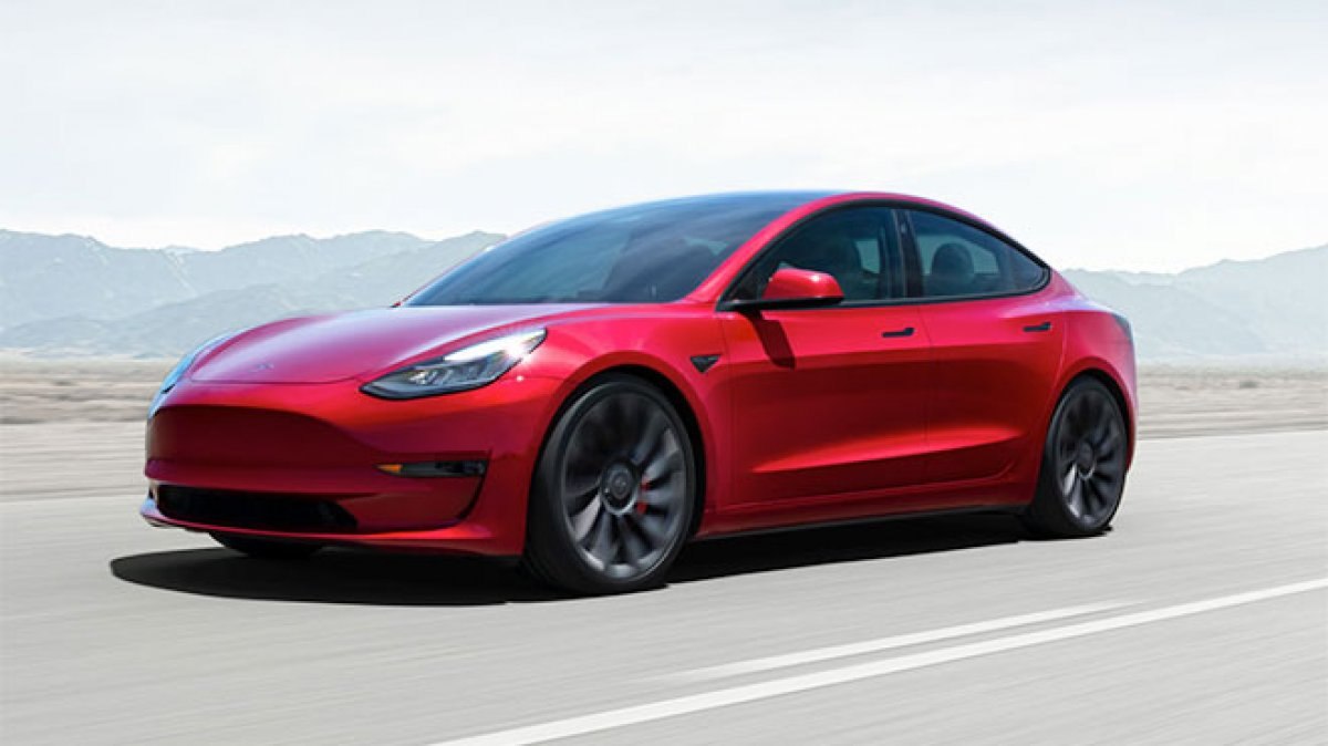 Tesla Model 3, dünyanın en çok satan 9'uncu otomobili oldu