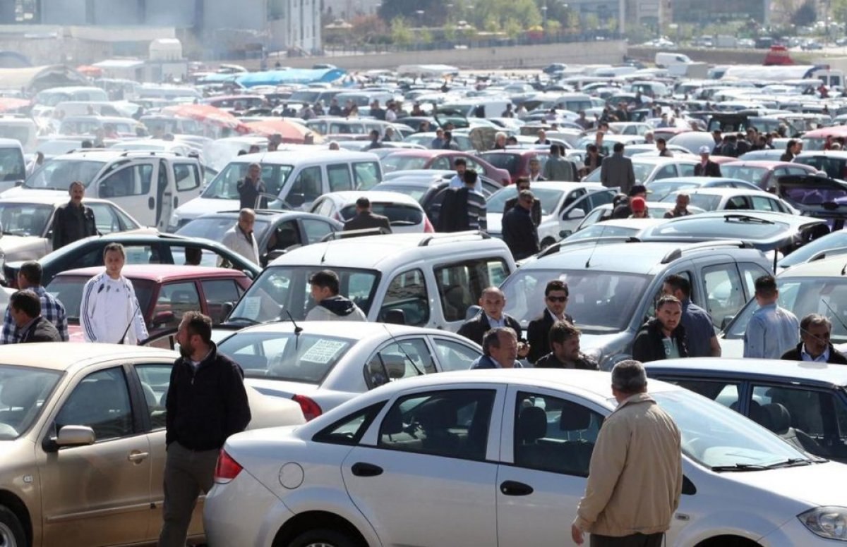 Kurban Bayramı, ikinci el araç piyasasını hareketlendirdi