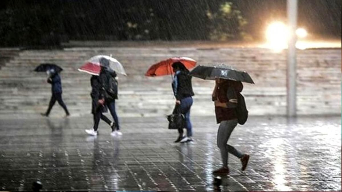 Meteoroloji'den 12 kent için sarı kodlu hava tahmini raporu yayınlandı!