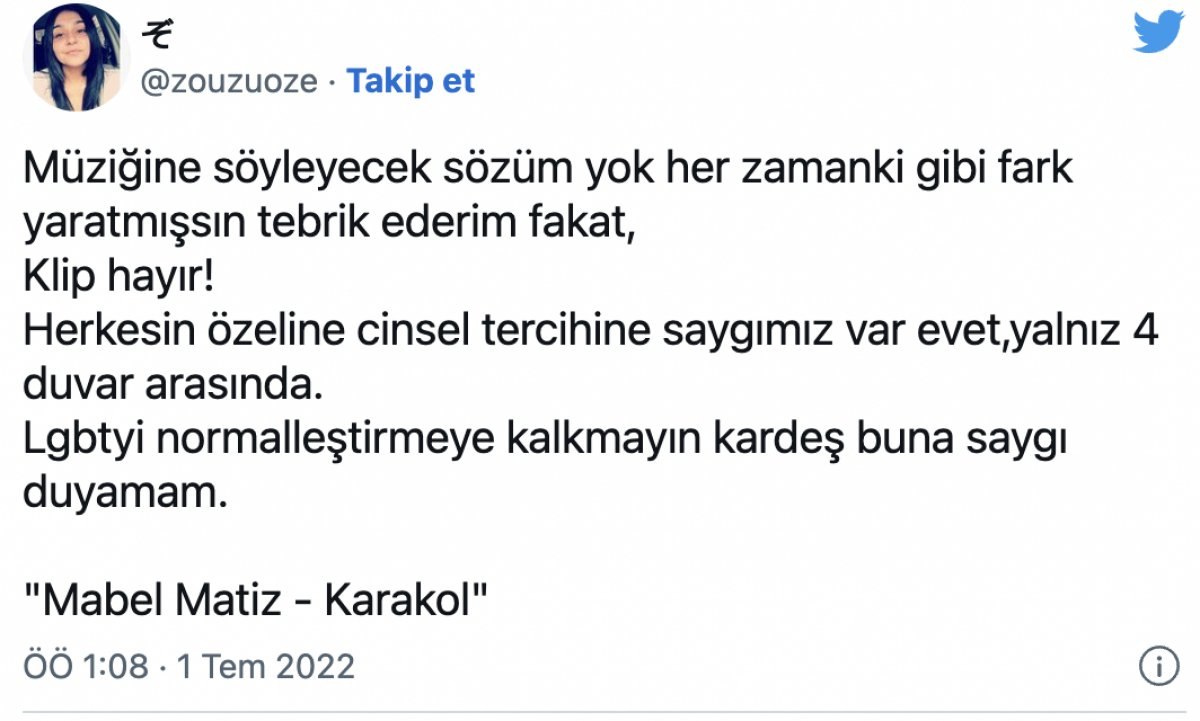 Mabel Matiz'den olay klip! LGBT vurgusu sosyal medyayı ikiye böldü!