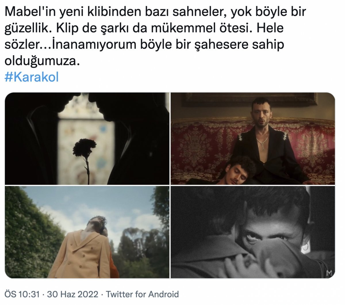 Mabel Matiz'den olay klip! LGBT vurgusu sosyal medyayı ikiye böldü!