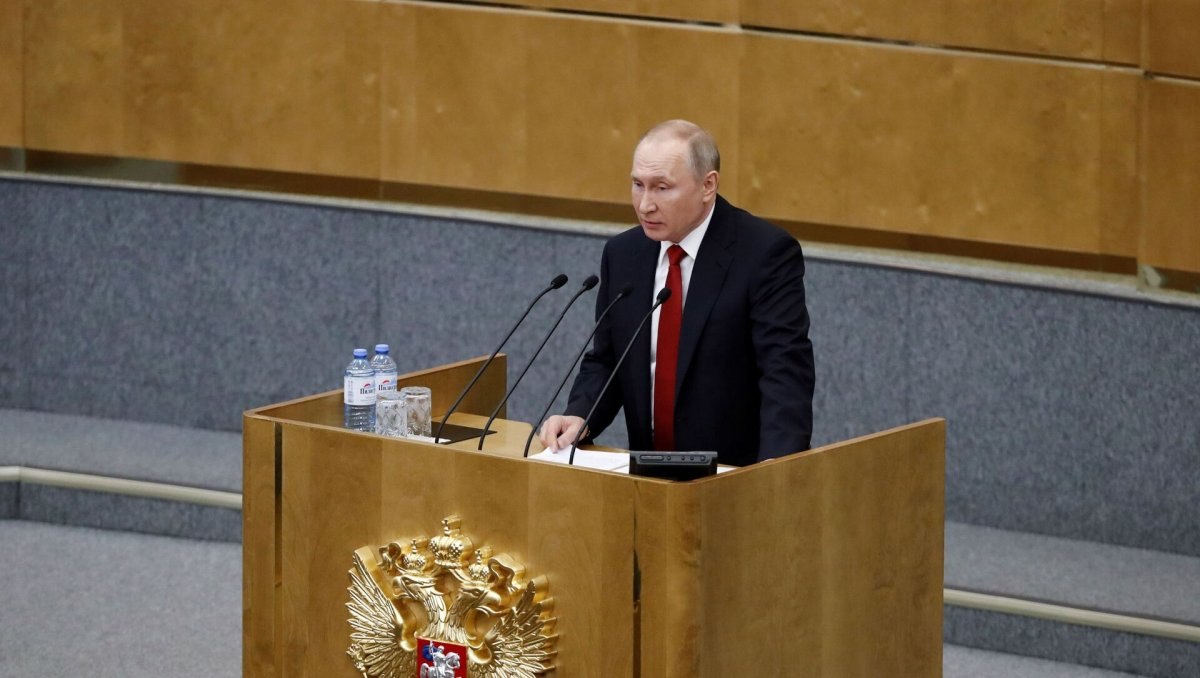 Vladimir Putin'den Batılı ülkelere gözdağı