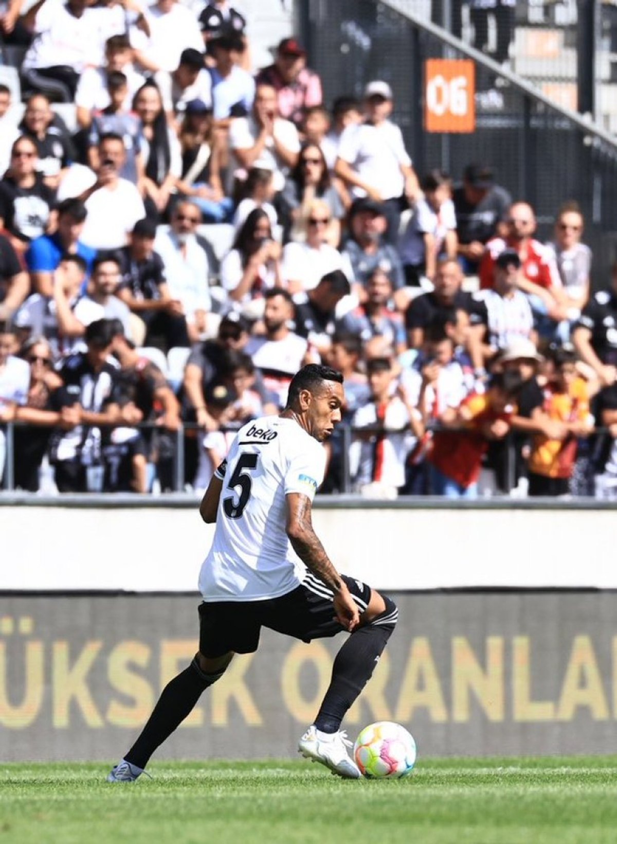 Beşiktaş hazırlık maçında Werder Bremen'i 2-1 mağlup etti