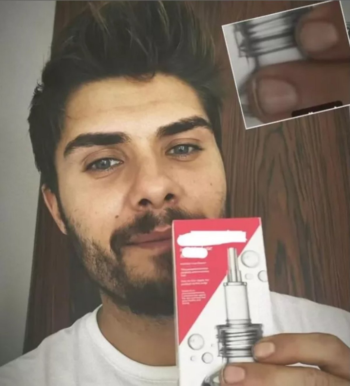 Barış Murat Yağcı reklam yapmak istedi ama... İçi kir dolu tırnakları olay oldu!