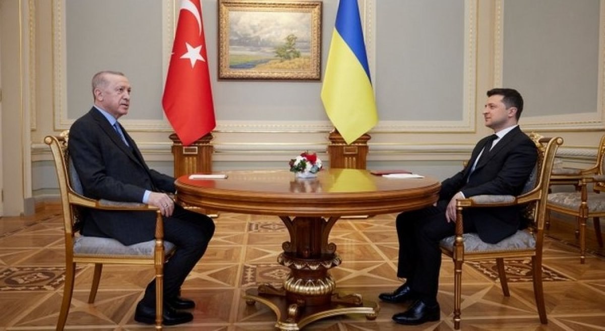 Cumhurbaşkanı Erdoğan, Zelensky ile görüştü