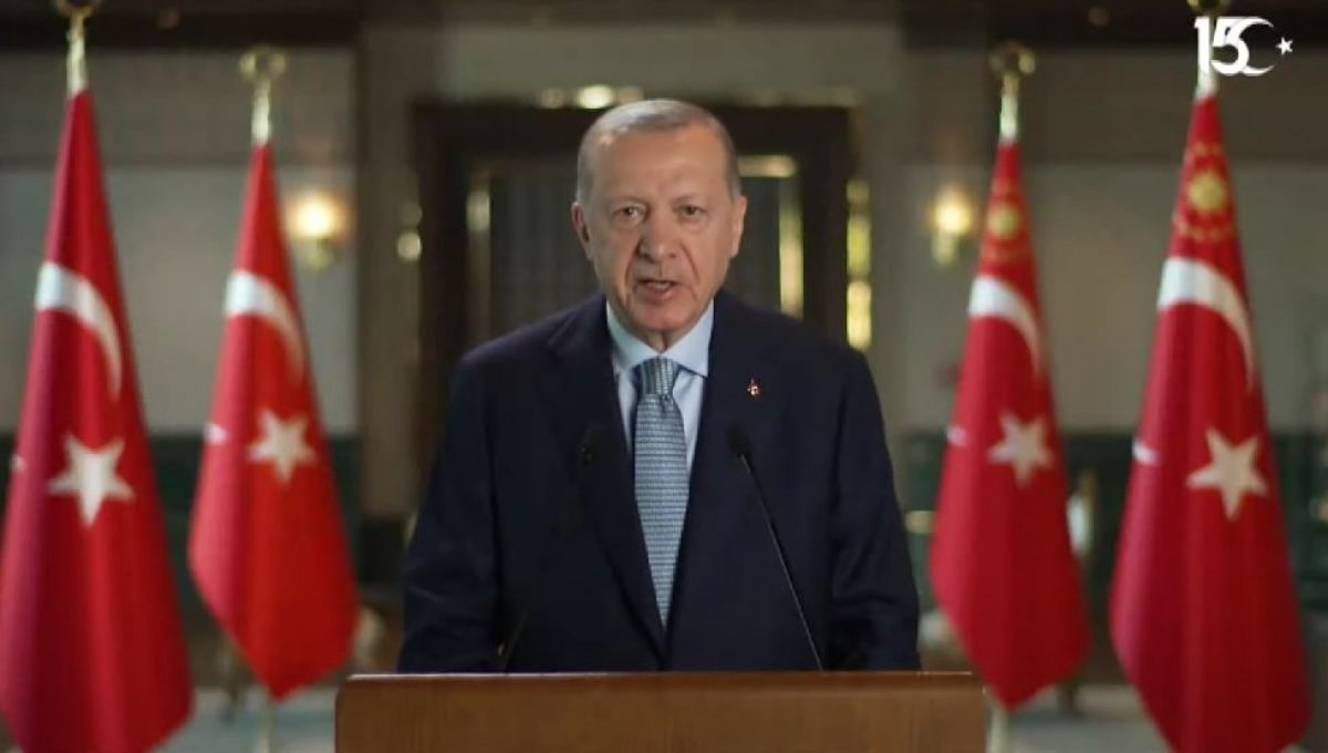 Cumhurbaşkanı Erdoğan'ın 15 Temmuz anma ilanı: İşgalcilere geçit vermedik