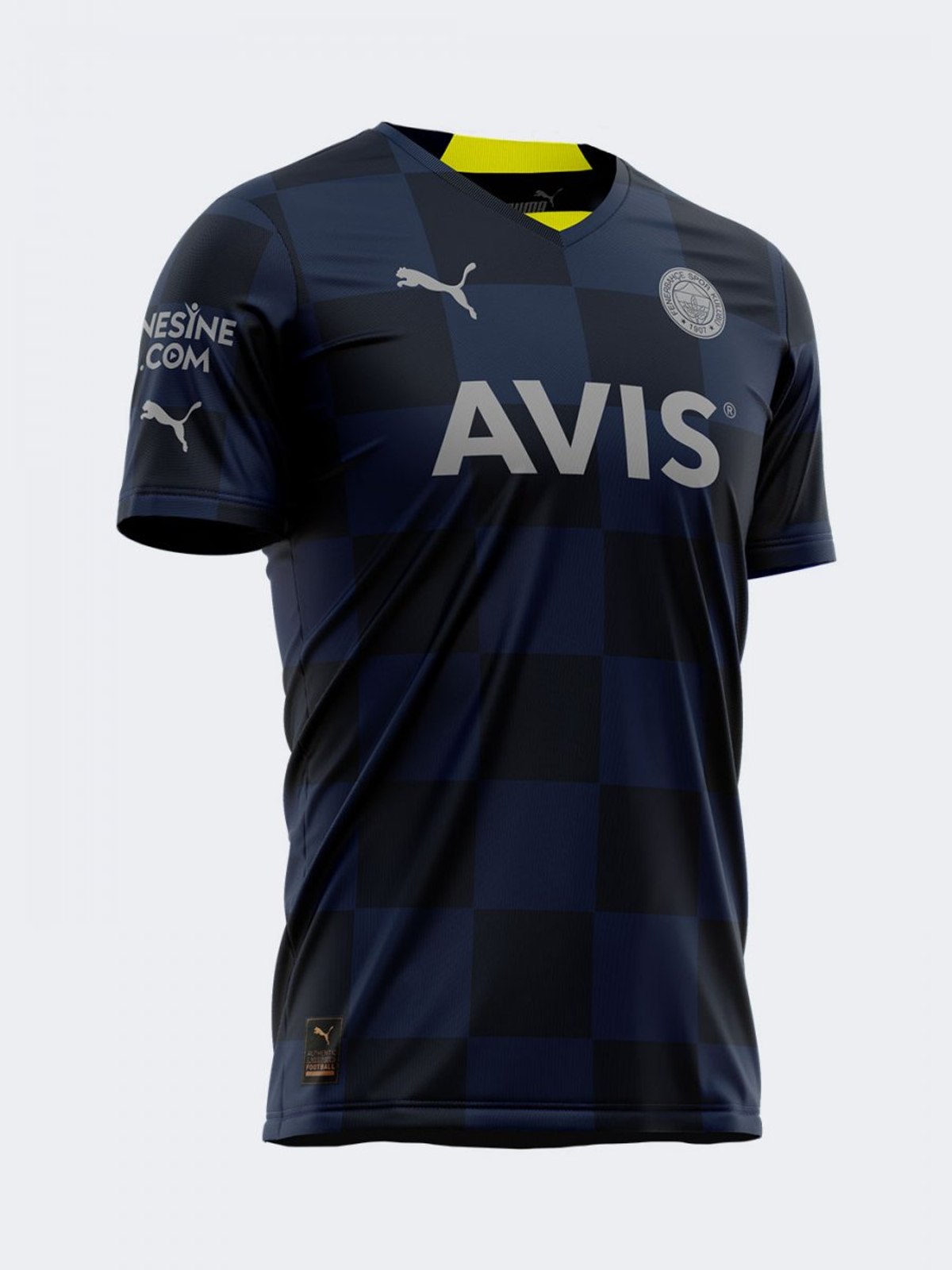Fenerbahçe'nin yeni sezon formaları tanıtıldı