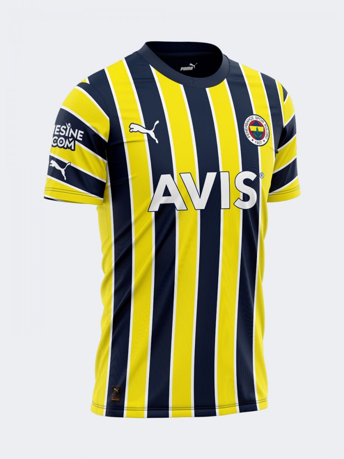 Fenerbahçe'nin yeni sezon formaları tanıtıldı