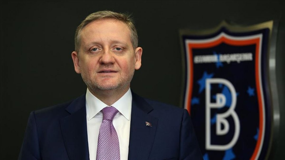 Başakşehir Başkanı Göksel Gümüşdağ'ın annesi vefat etti