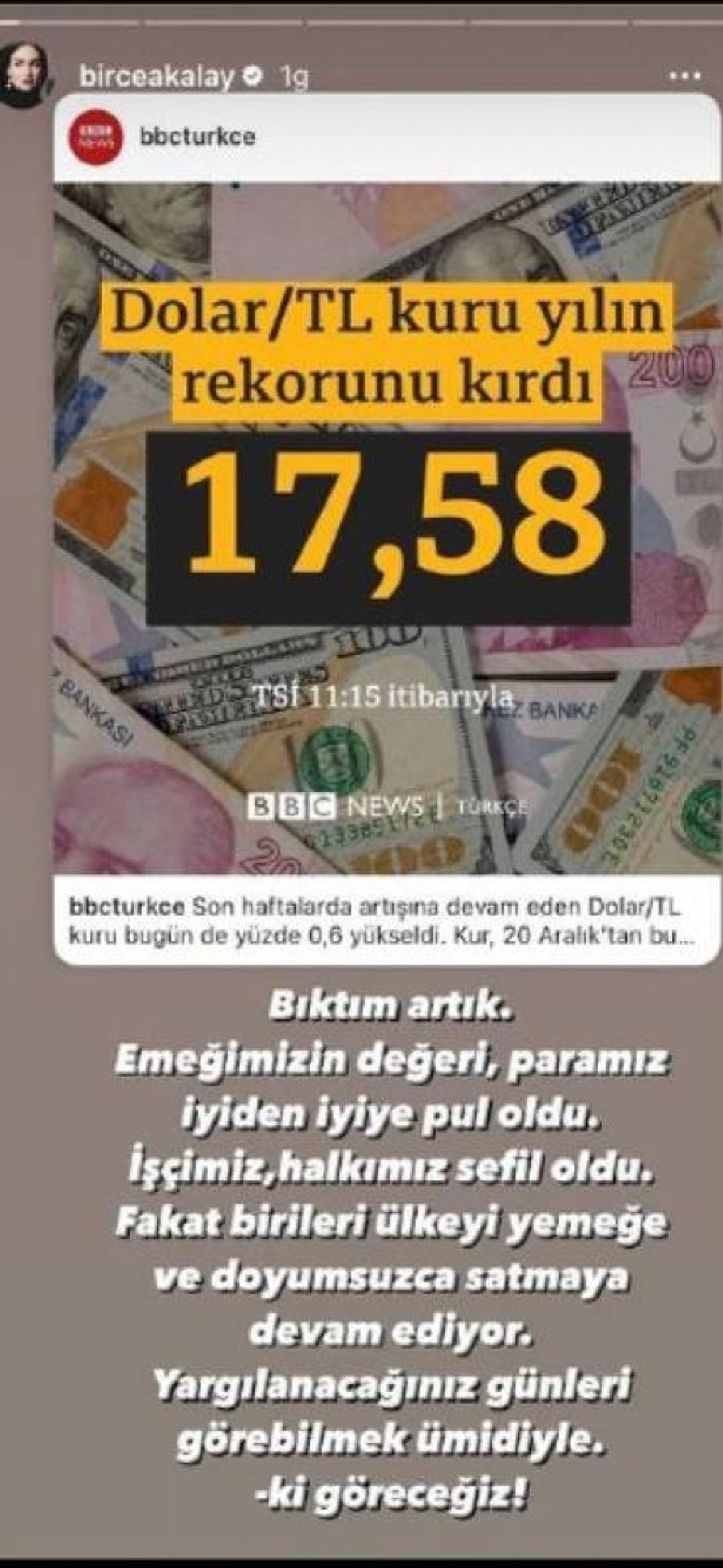 Birce Akalay'dan AK Partililere yargılama tehdidi