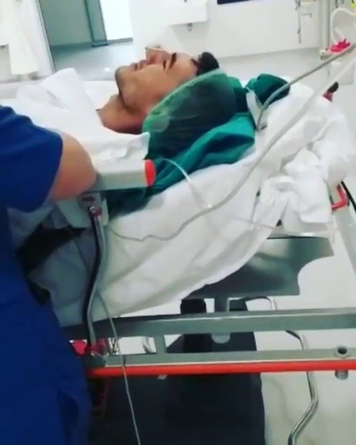 Çorum'da narkoz etkisindeki genç ezan okudu