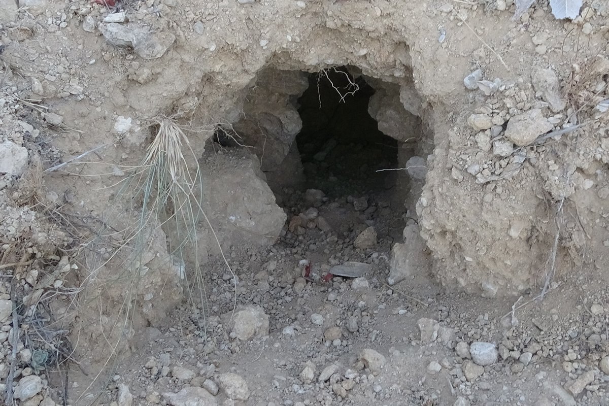 Malatya'da tarihi höyük, definecilerin kurbanı oldu