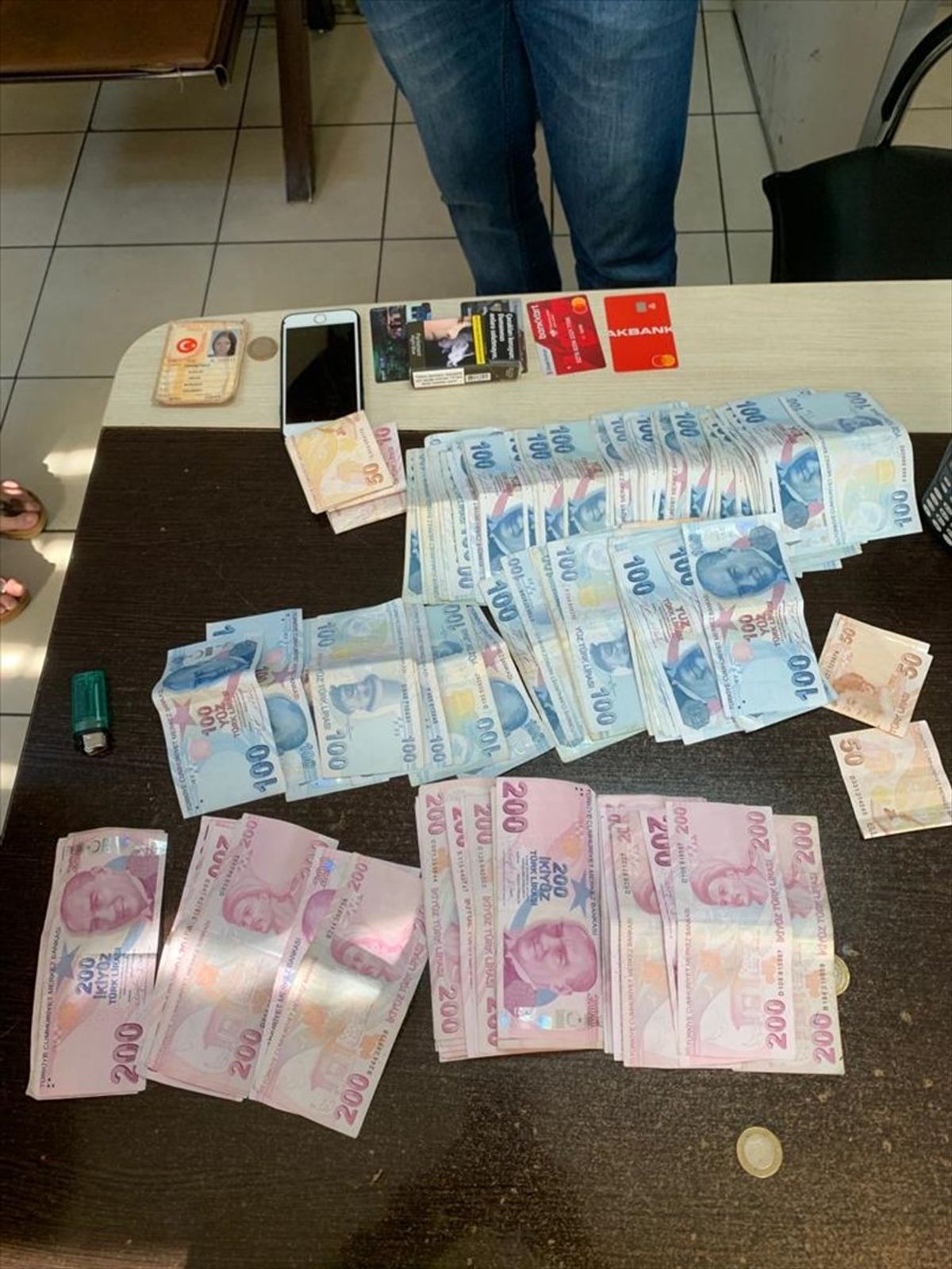 Bursa'da temizlik işçilerinden örnek davranış